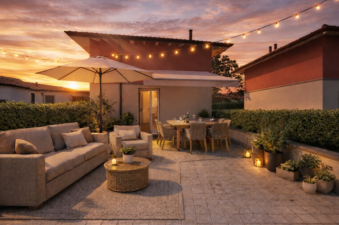 10.Terrazzo D tramonto