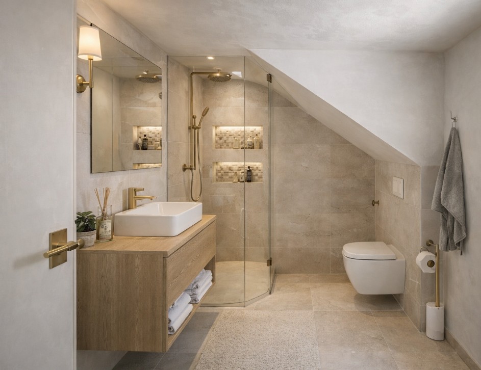 5.Bagno all'ingresso