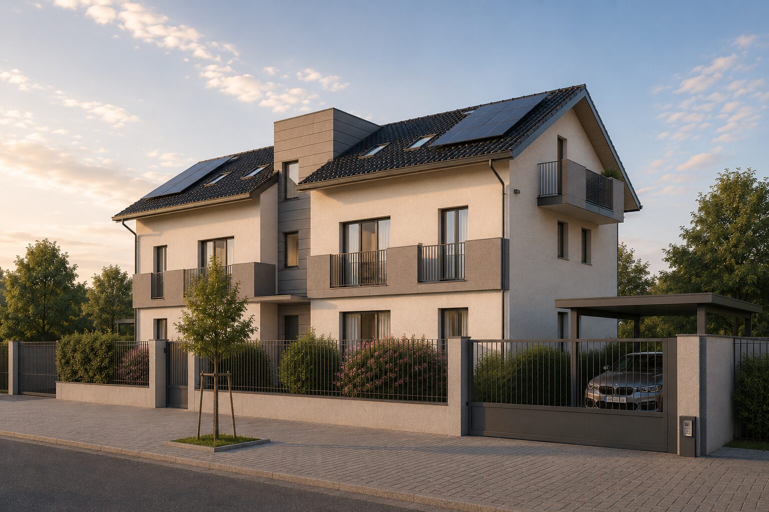 Esterno nuovo progetto
